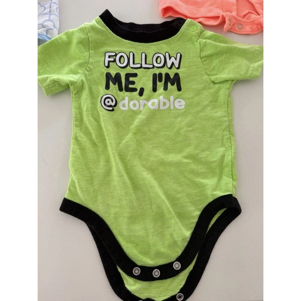 Edgehill collection carter baby boy clothes swim set bodysuit summer outfit 6-9M
